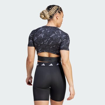 ADIDAS PERFORMANCE Koszulka funkcyjna w kolorze czarny