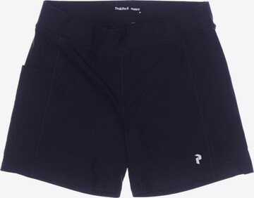 PEAK PERFORMANCE Shorts in M in Black: front