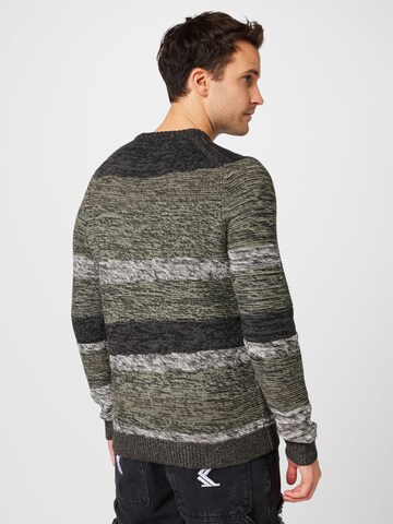 Only & Sons Sweater 'PIKE' in Grey