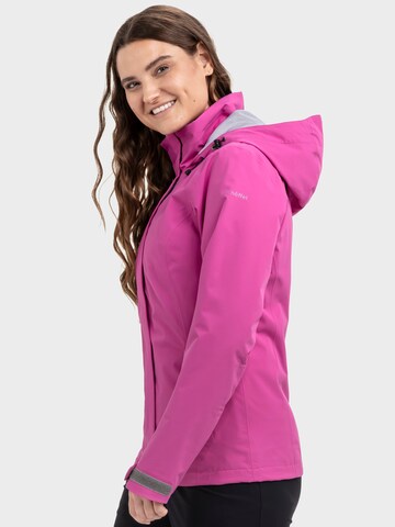 Veste outdoor Schöffel en rose