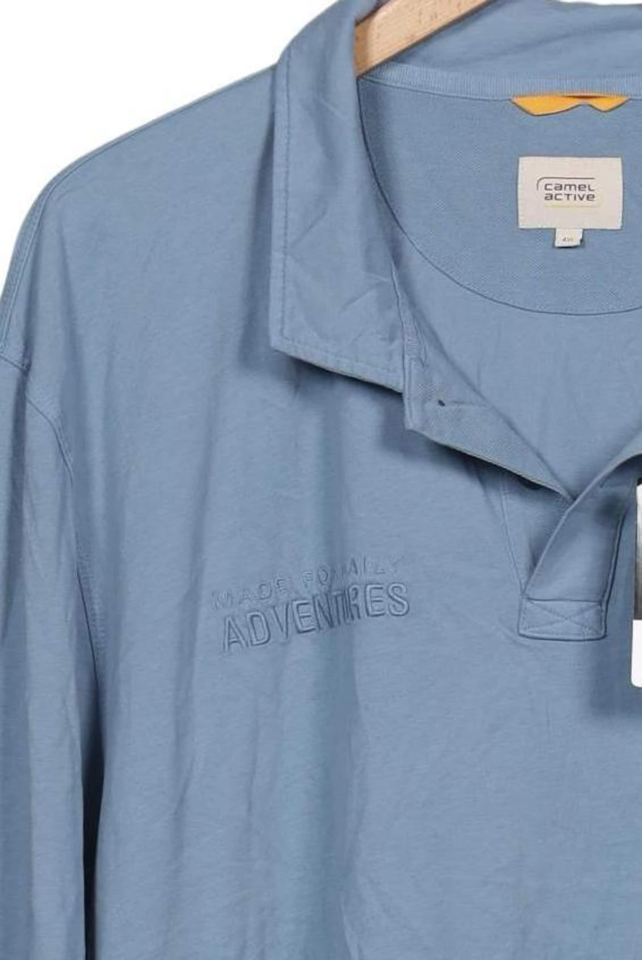 CAMEL ACTIVE Shirt in 4XL in Blue