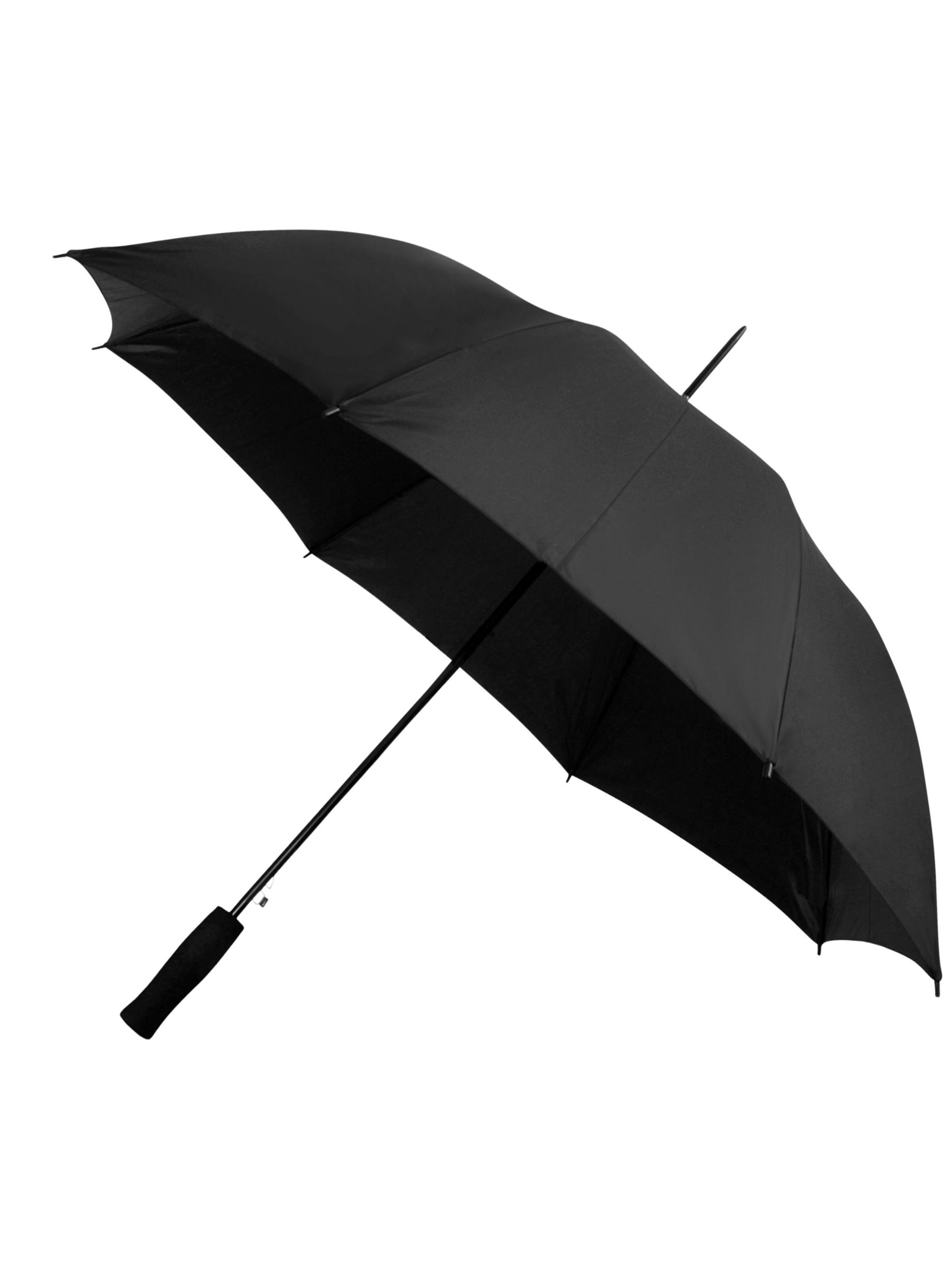 Maxte Umbrella in Black: front