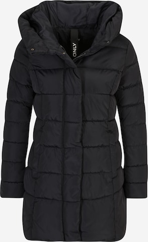 Only Petite Jacke 'NEWLINA' in Schwarz: predná strana