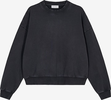 OH APRIL Sweatshirt 'Porcellain' in Grijs: voorkant