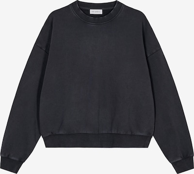 OH APRIL Sweatshirt 'Porcellain' em L em antracite / rosa escuro, Vista do artigo