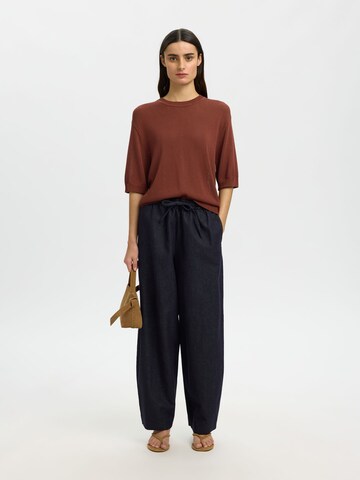 Pull-over SELECTED en rouge