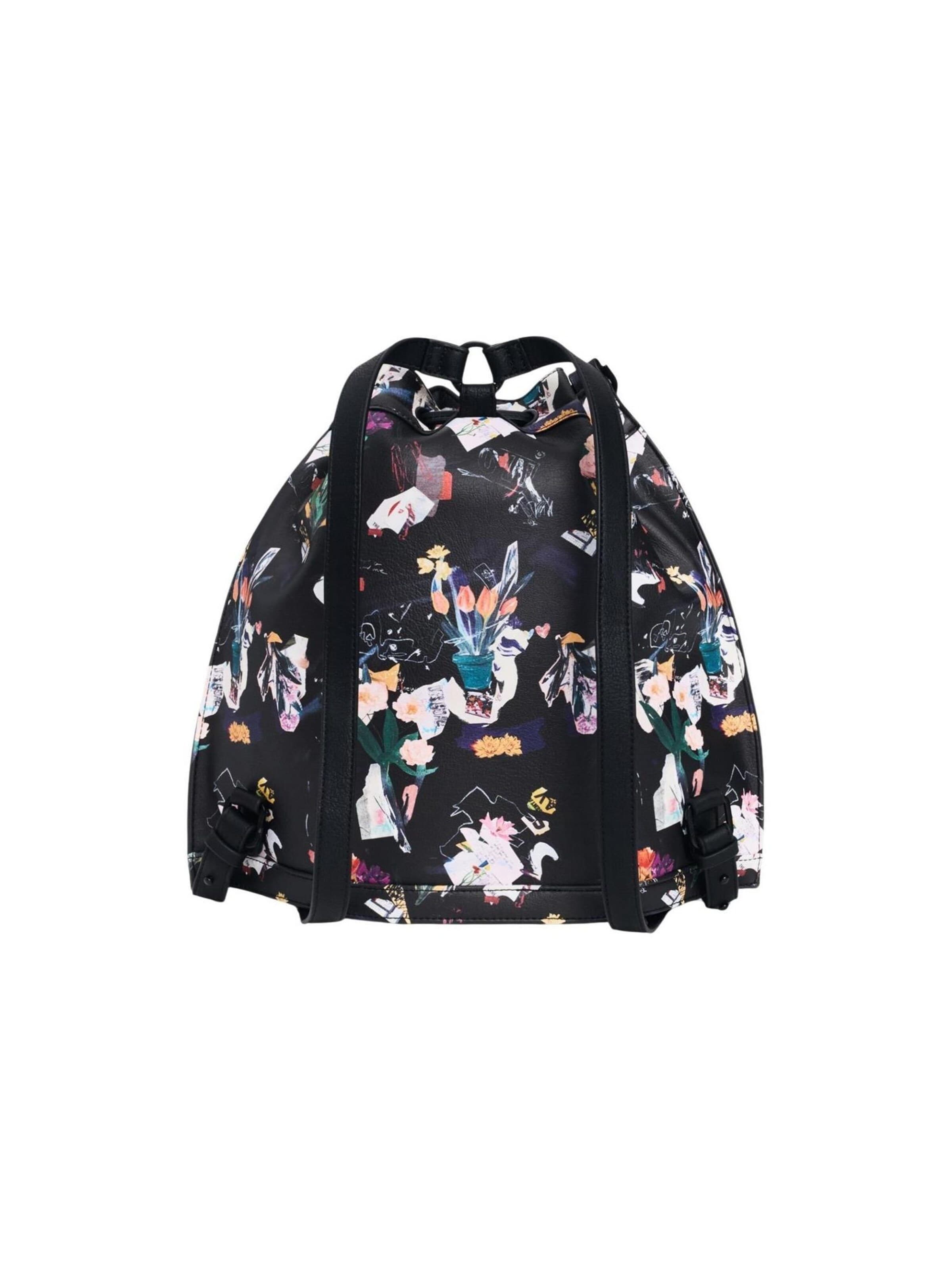 Desigual - Mochila 'BACK_OSMIO HARLAN 26SAKP36' en negro