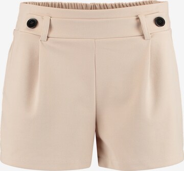 Regular Pantalon à pince Hailys en beige : devant