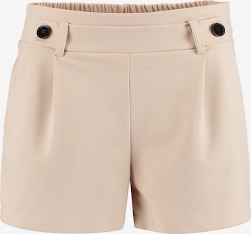 regular Pantaloni con pieghe di Hailys in beige: frontale