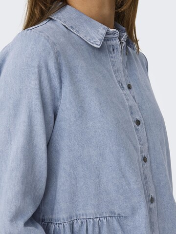 ONLY Bluza | modra barva