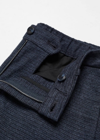 Regular Pantalon 'Brest' MANGO MAN en bleu