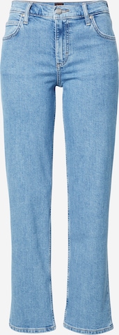 Lee Regular Jeans 'JANE' in Blauw: voorkant