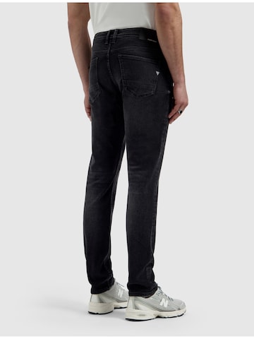 Pure Path Tapered Jeans in Grey