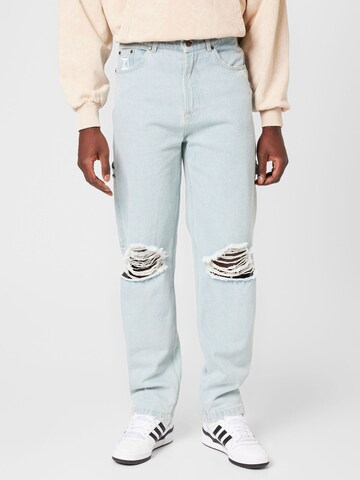 Karl Kani Regular Jeans in Blauw: voorkant