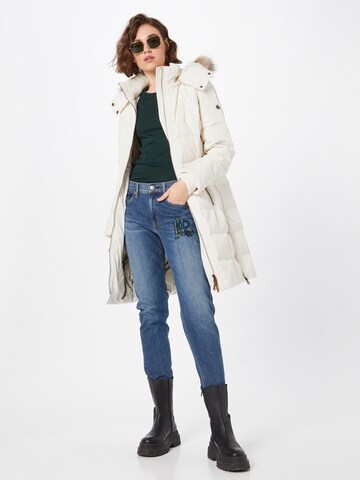 Lauren Ralph Lauren Wintermantel in Wit