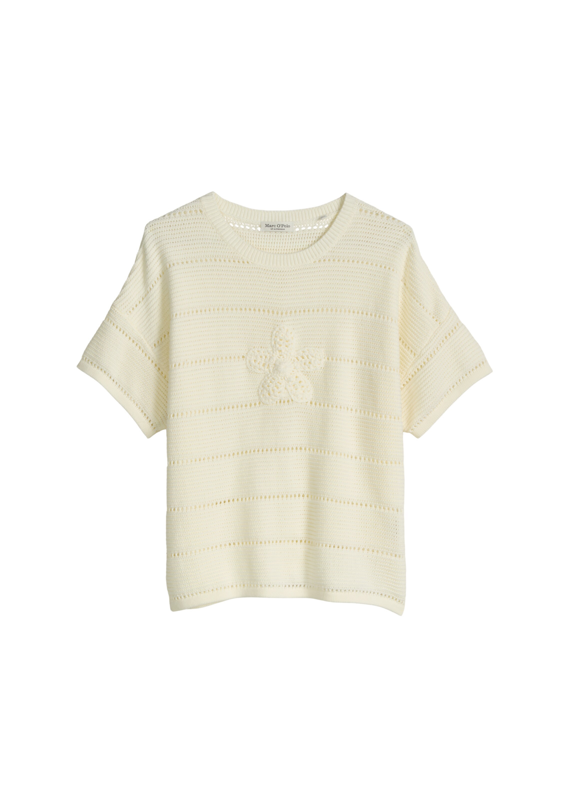 Marc O'Polo Sweater in White: front