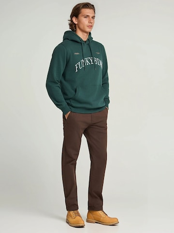 regular Pantaloni chino di Funky Buddha in marrone