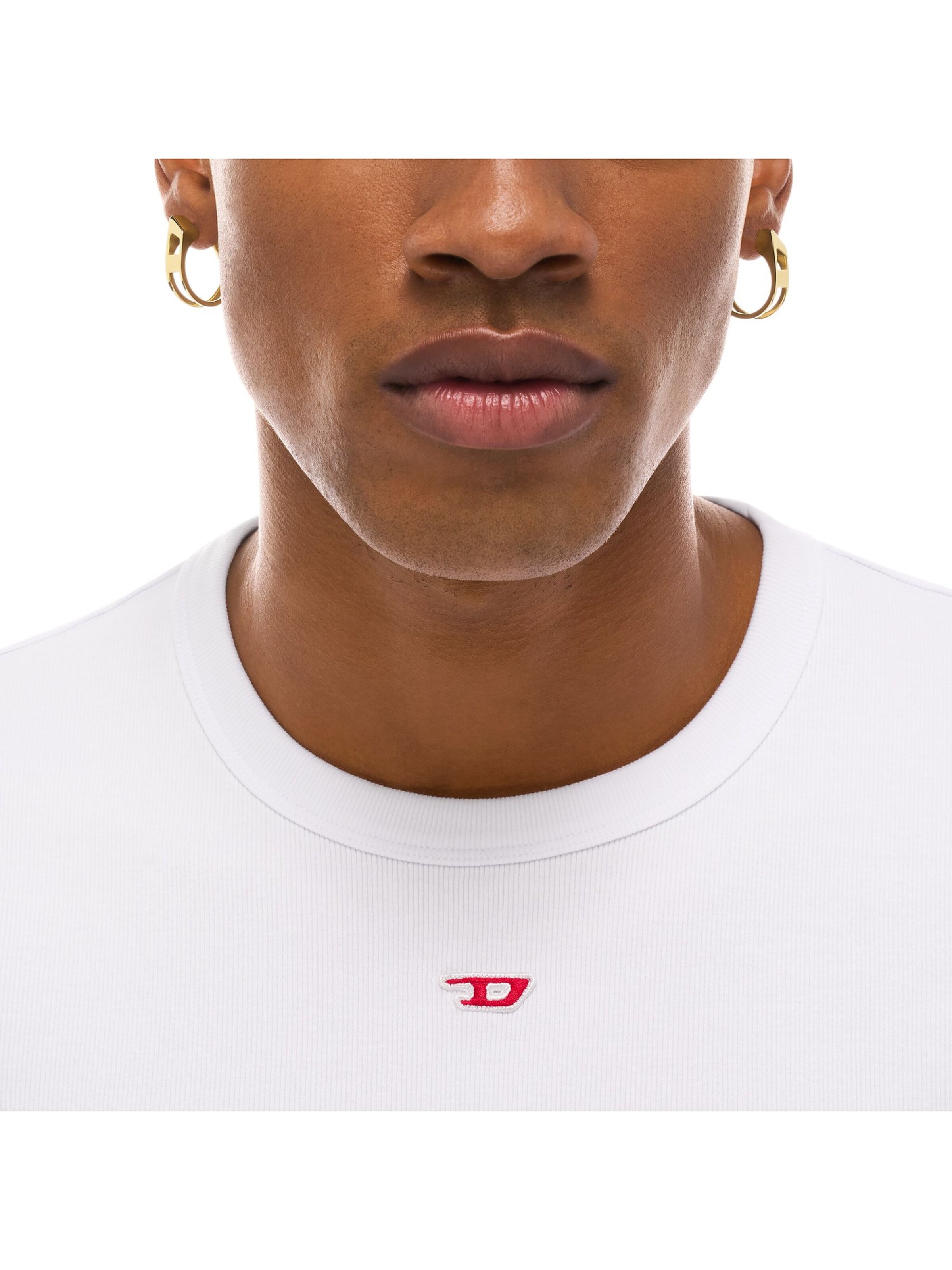 DIESEL Earring in Gold: front