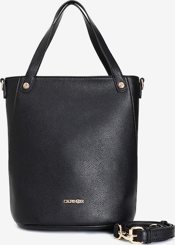 Borsa a sacco di CAFè NOIR in nero: frontale