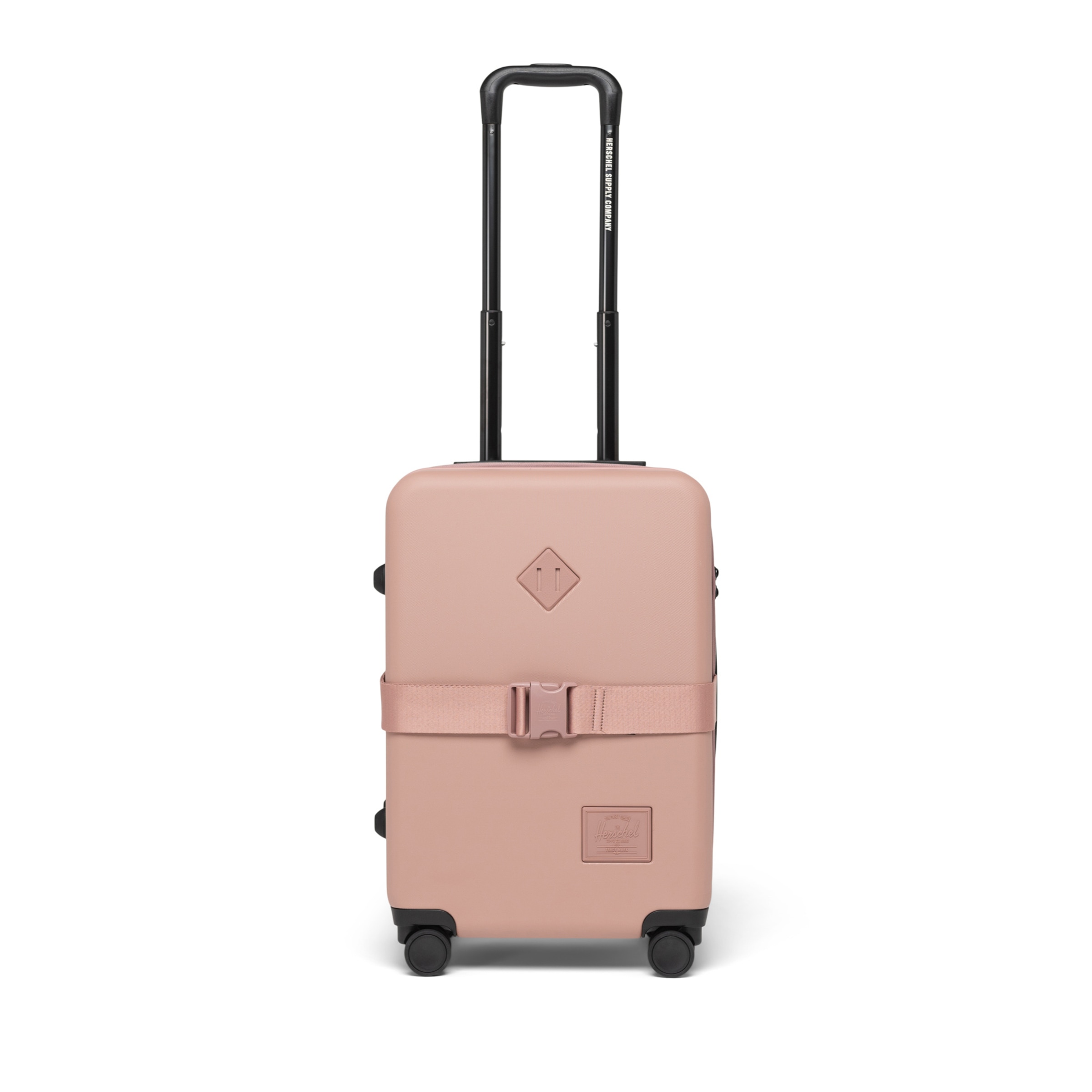 Herschel - Maleta 'Heritage' en rosa: frente