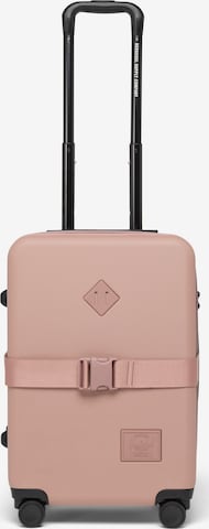 Herschel Matkalaukku 'Heritage' värissä vaaleanpunainen: etupuoli