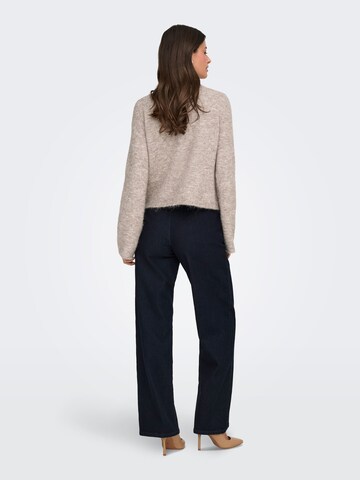 ONLY Knit cardigan 'ONLMiggie' in Brown