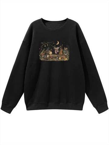 GORHEY Sweatshirt in Black