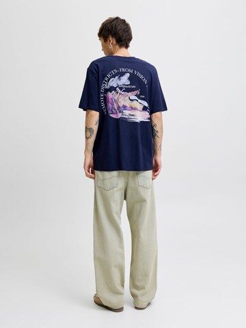 JACK & JONES Shirt in Blauw