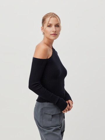 Pull-over 'Avena' LeGer by Lena Gercke en noir