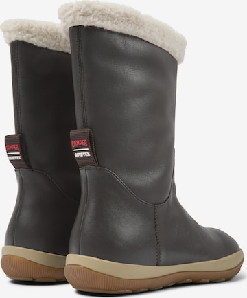 CAMPER Ankle Boots ' Peu Pista' in Brown