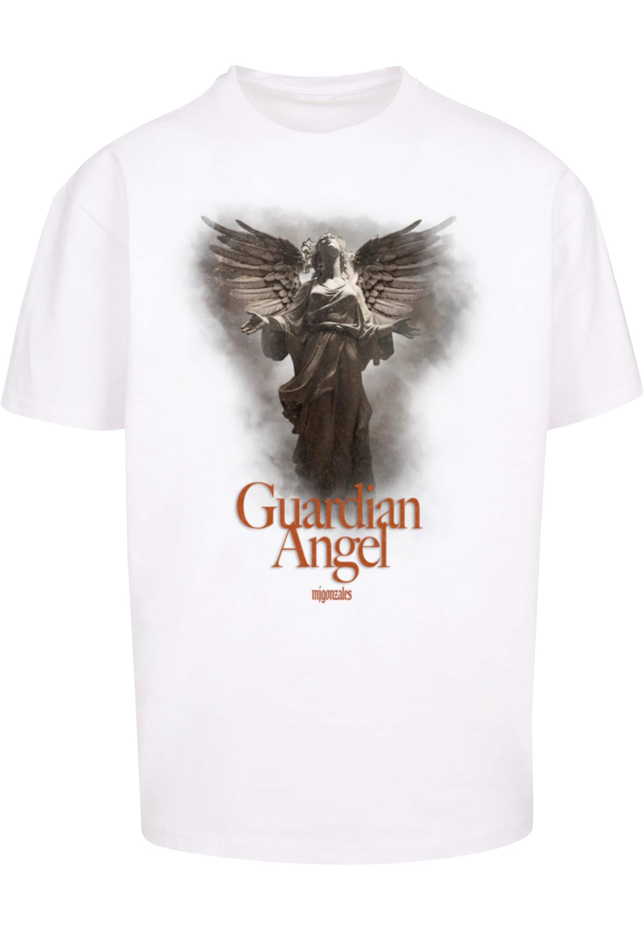 MJ Gonzales Shirt in Wit: voorkant