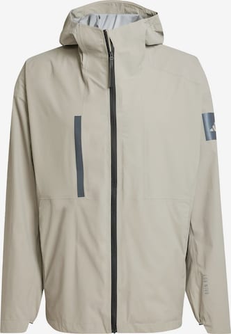 ADIDAS SPORTSWEAR Urheilutakki 'Myshelter' värissä beige: etupuoli