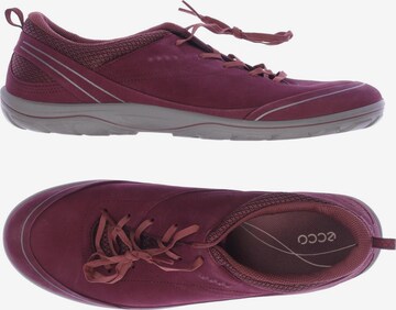 ECCO Sneaker 42 in Rot: predná strana