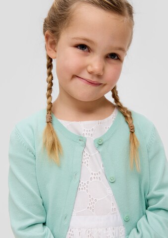 s.Oliver Knit Cardigan in Green