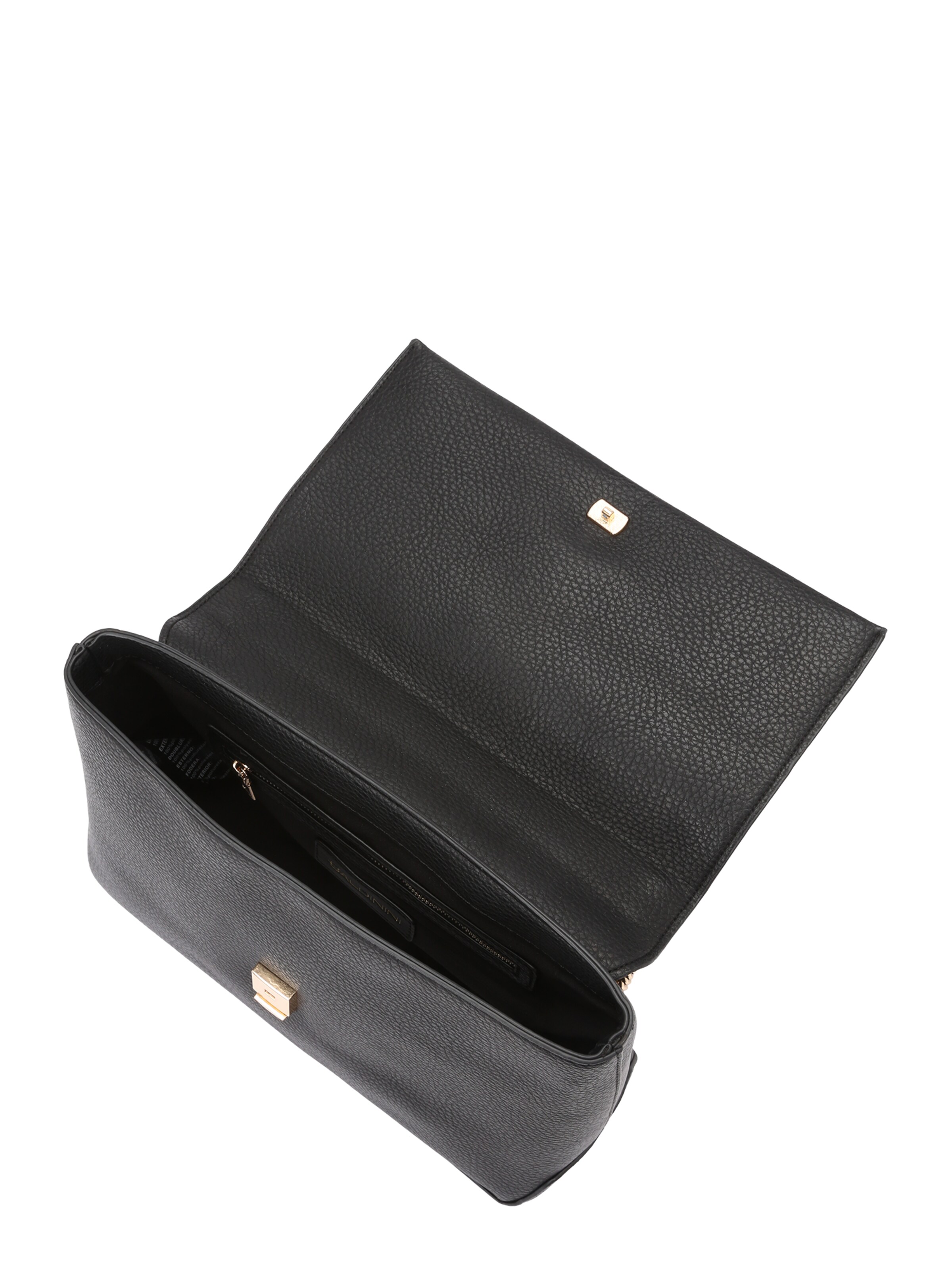 BALDININI Umhängetasche 'Tracy 004' in Schwarz: oben