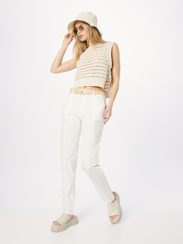 Regular Pantalon ESPRIT en blanc