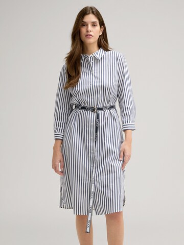 JOOP! Kleid 'Dominique' in Weiß: Vorderseite