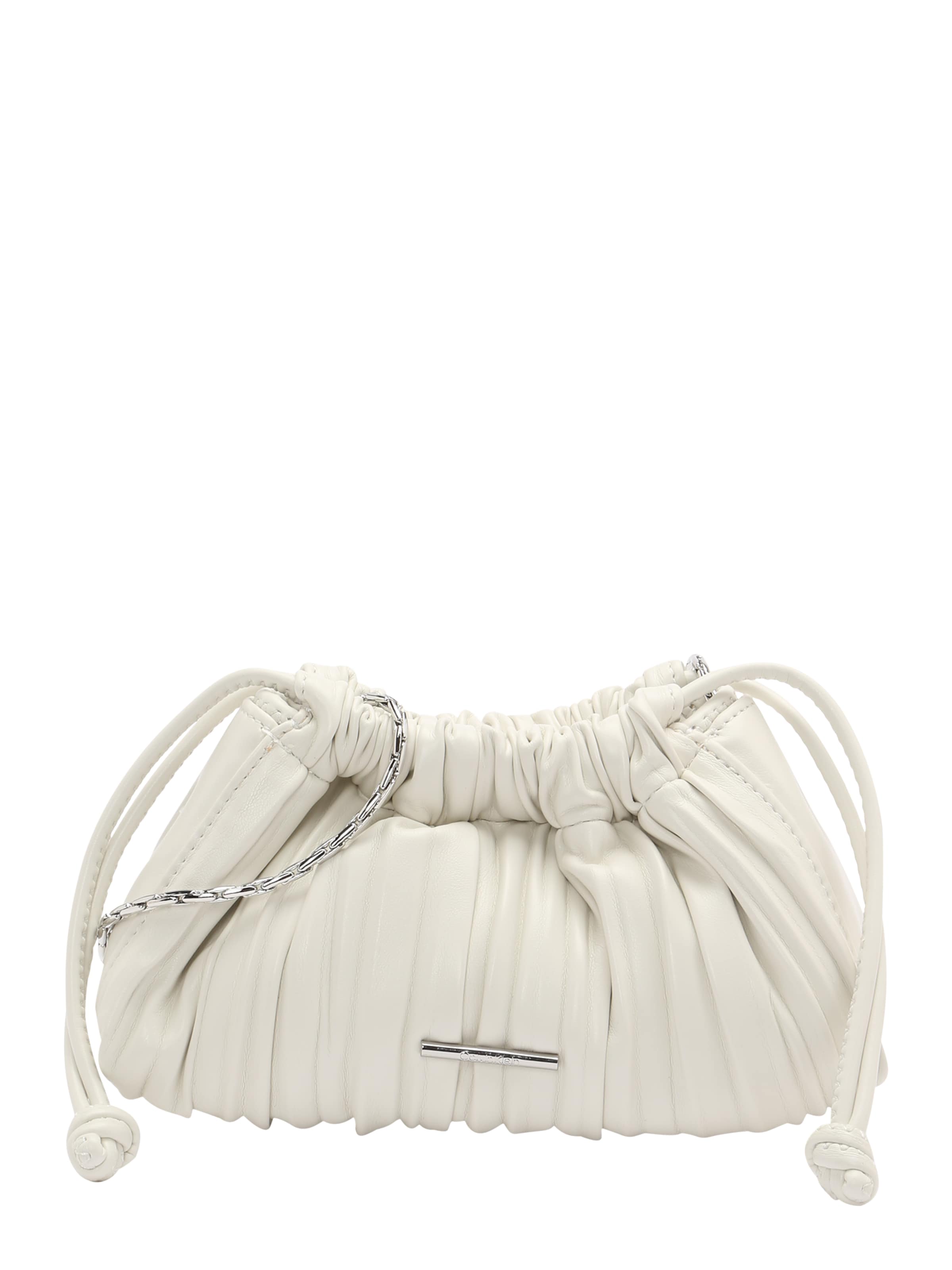 žalia Calvin Klein Rankinė su ilgu dirželiu: priekis