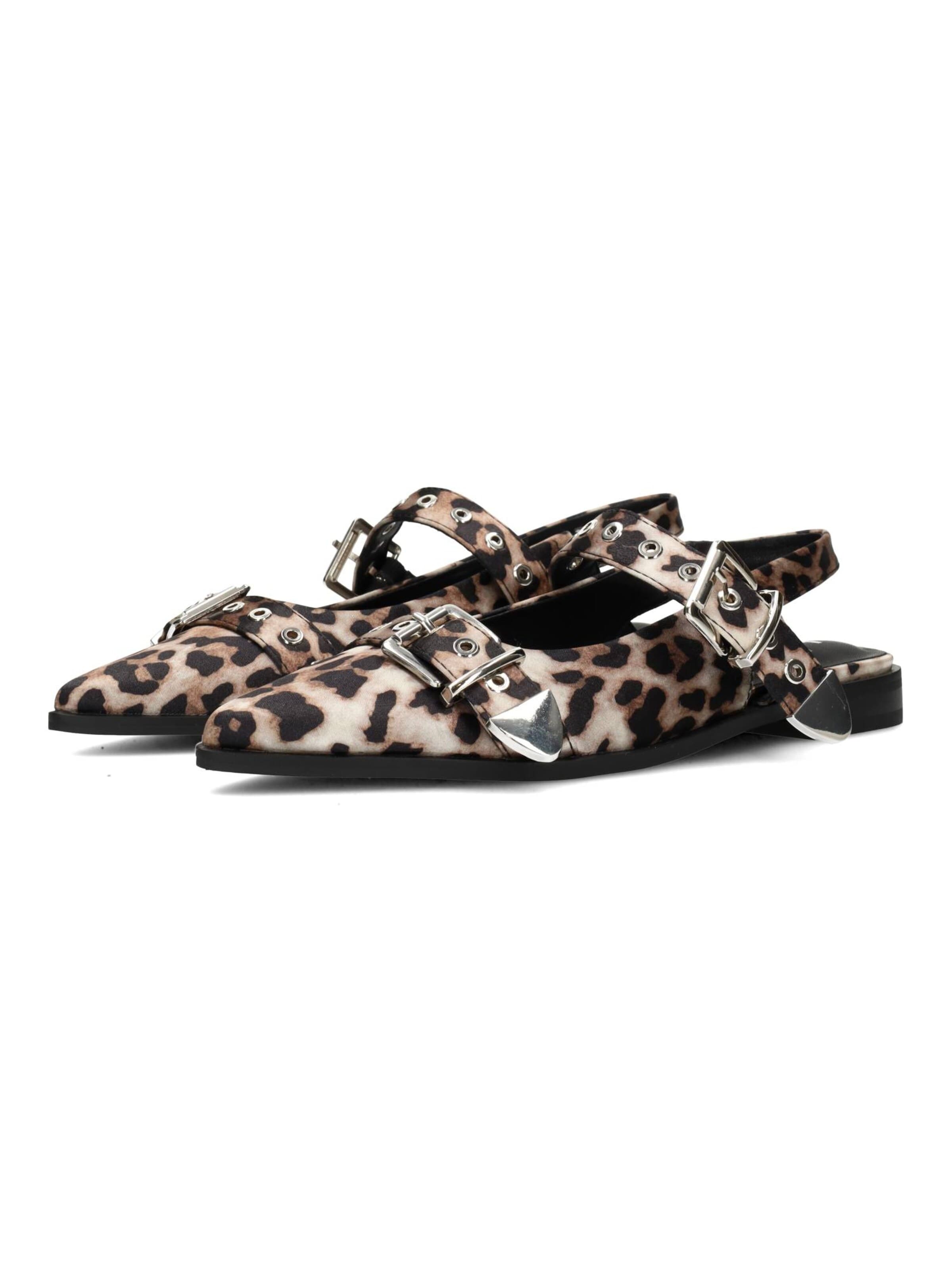 POSH by Poelman Sandaal 'Julia' in Bruin