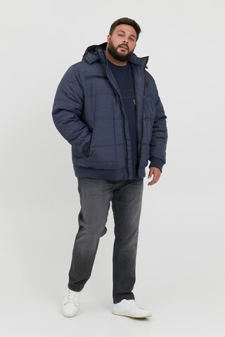 Blend Big Winter Jacket 'BT BORIS' in Blue