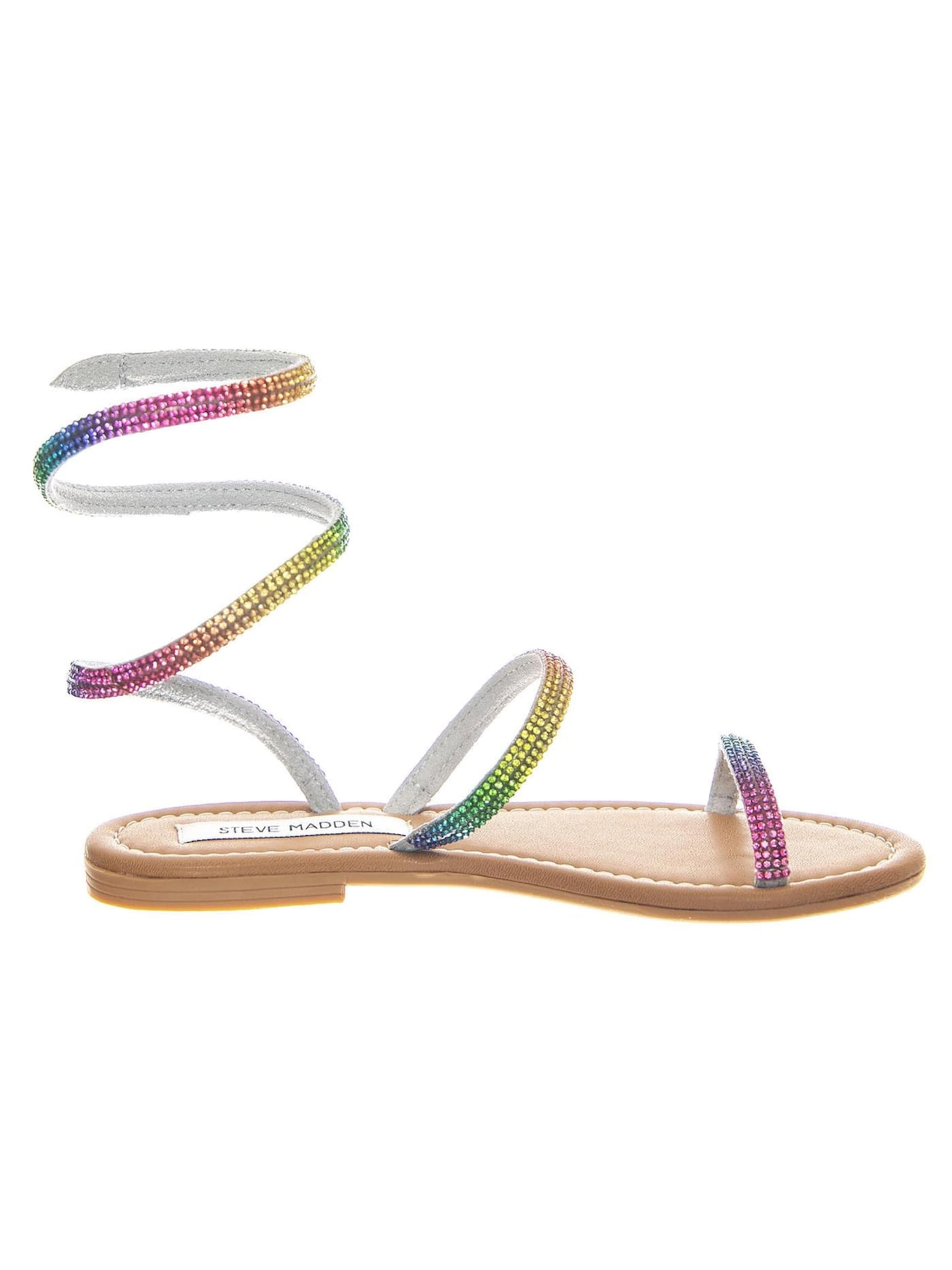 Sandalo 'Sociable Rainbow Sandals' di STEVE MADDEN in colori misti