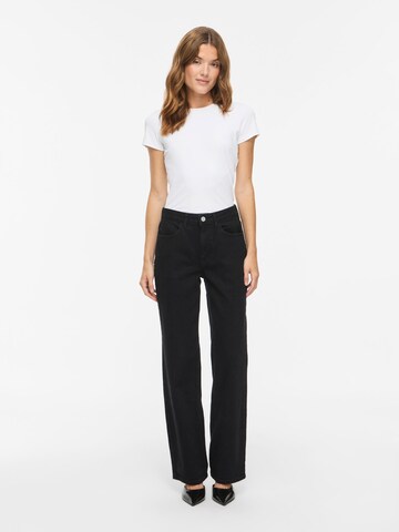 VILA regular Jeans 'VILisa' i sort