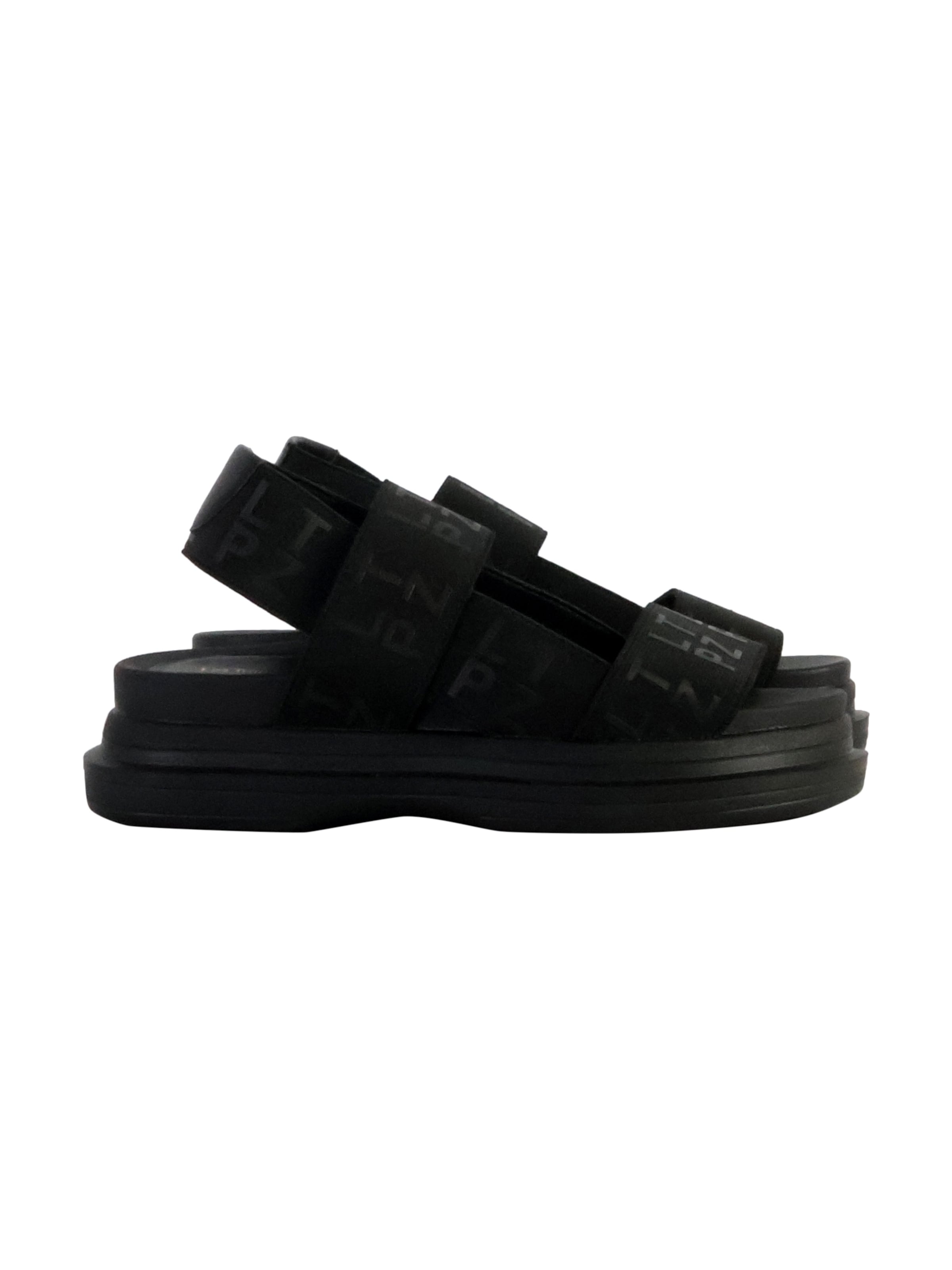 Sandales 'Ledersandalen von M.Belarbi Cool' Les Tropéziennes en noir