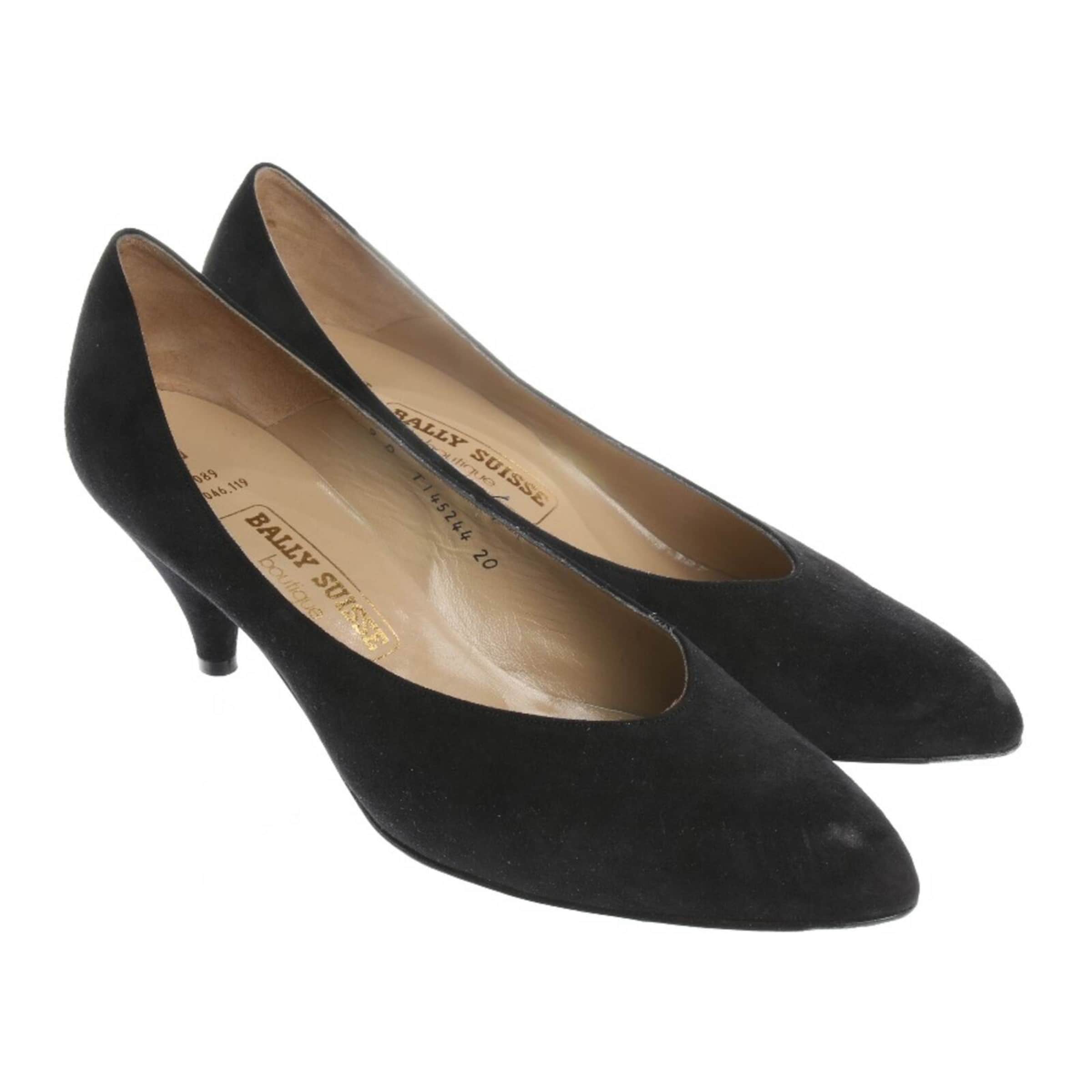 Bally High Heels & Pumps in 39 in Black: front