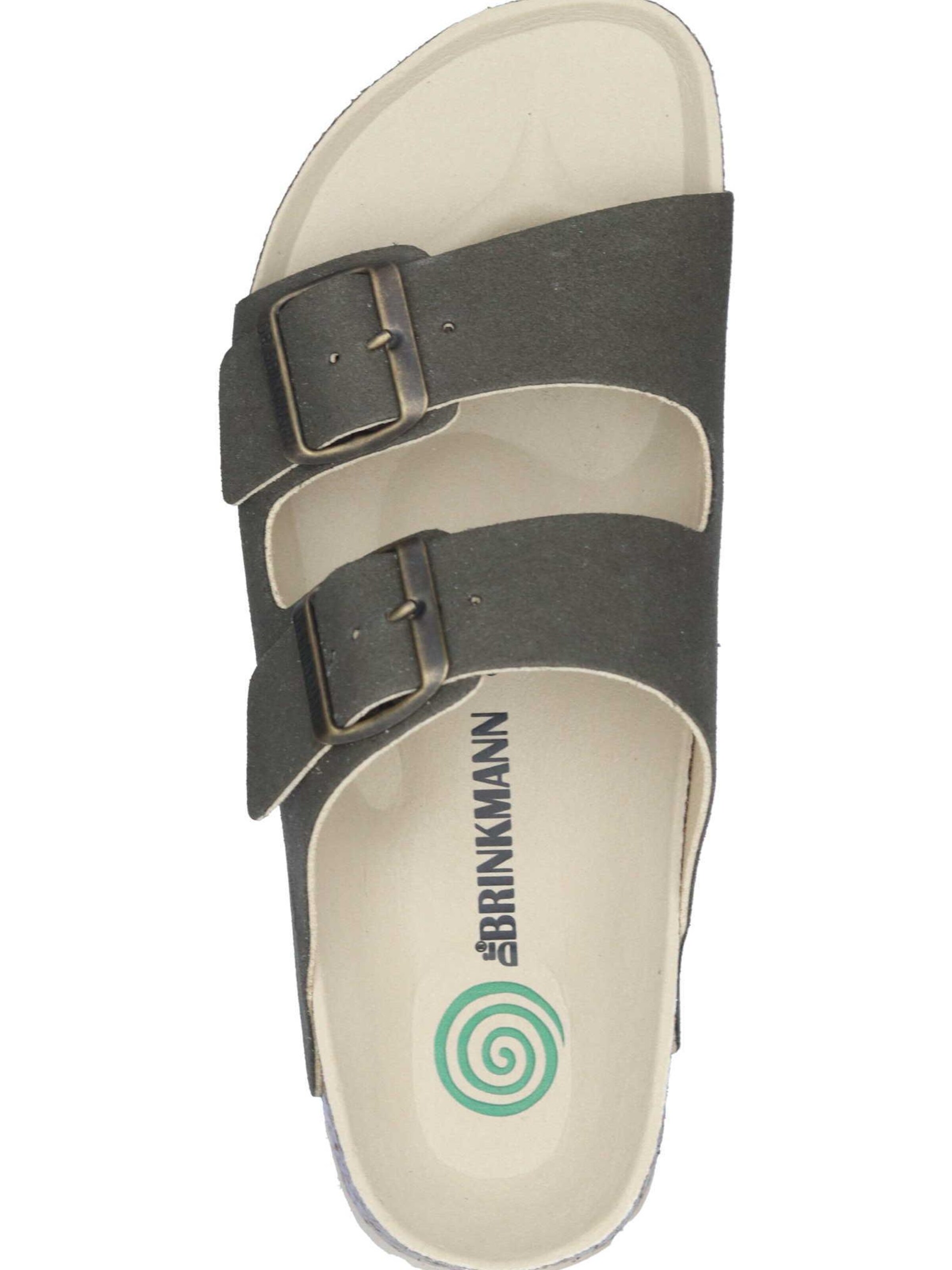 DR. BRINKMANN Mules 'BONILLO' in Green