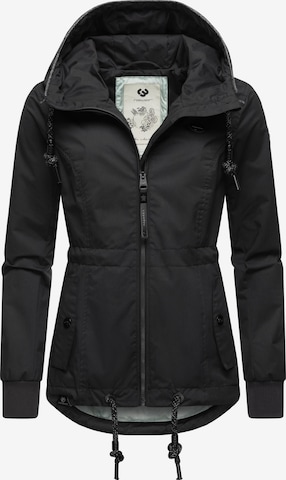 Ragwear Outdoor Jacket 'Danka' in Black