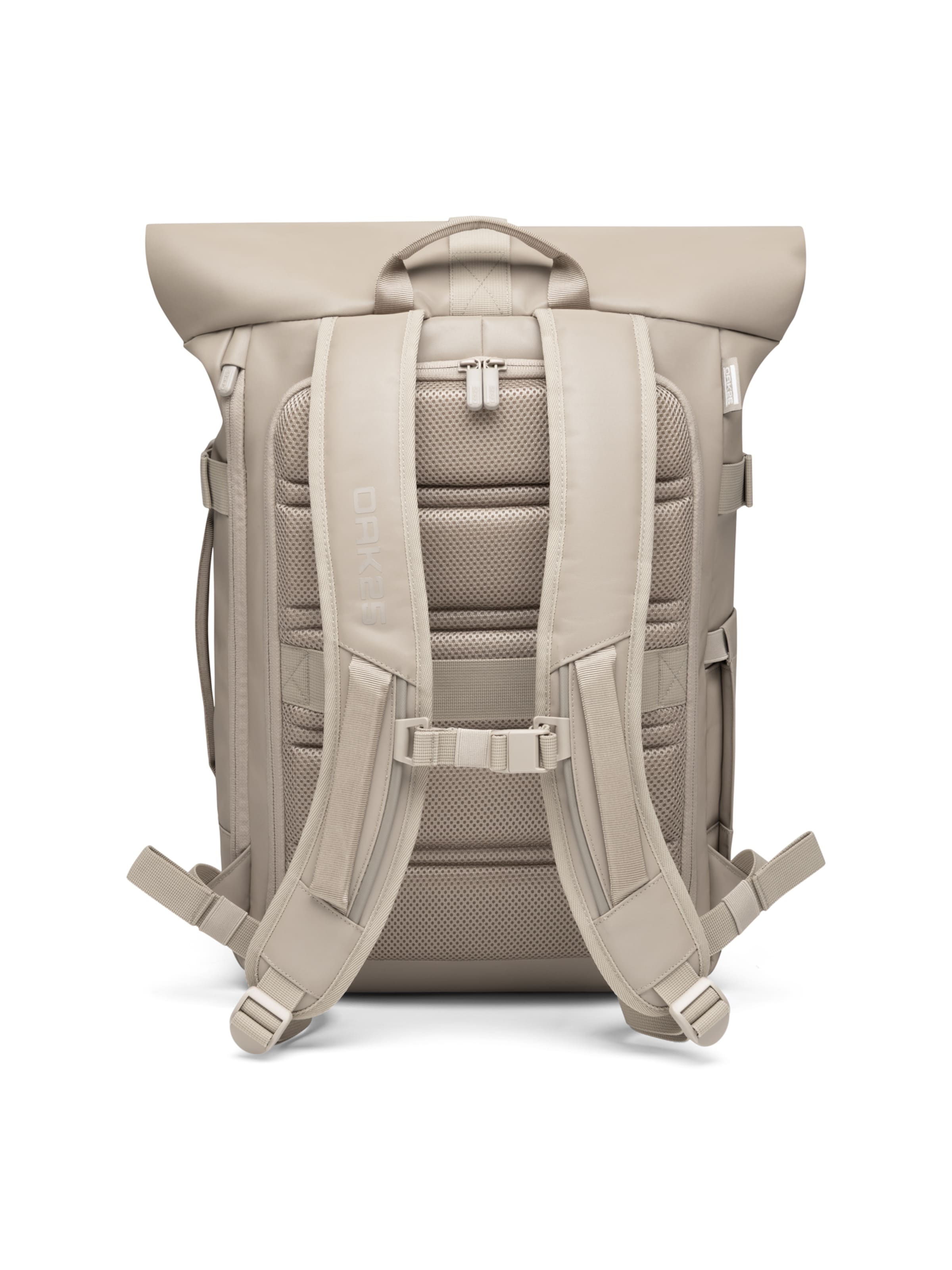 OAK25 Рюкзак 'LumoSense Rolltop' в Бежевый
