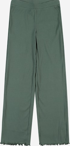 Wide Leg Pantalon 'LAVENDER' Vero Moda Girl en vert : devant