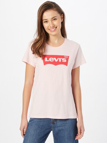 LEVI'S ® Majica 'The Perfect' | roza barva: sprednja stran