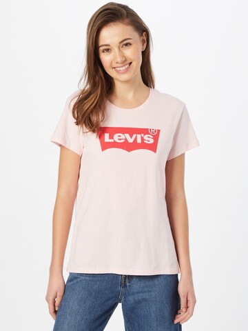 LEVI'S ®Majica 'The Perfect' - roza boja: prednji dio